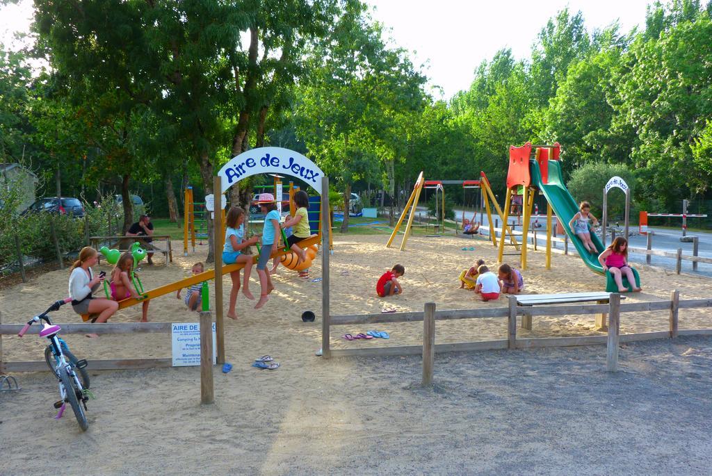 Camping La Maurie Foulerot Zewnętrze zdjęcie