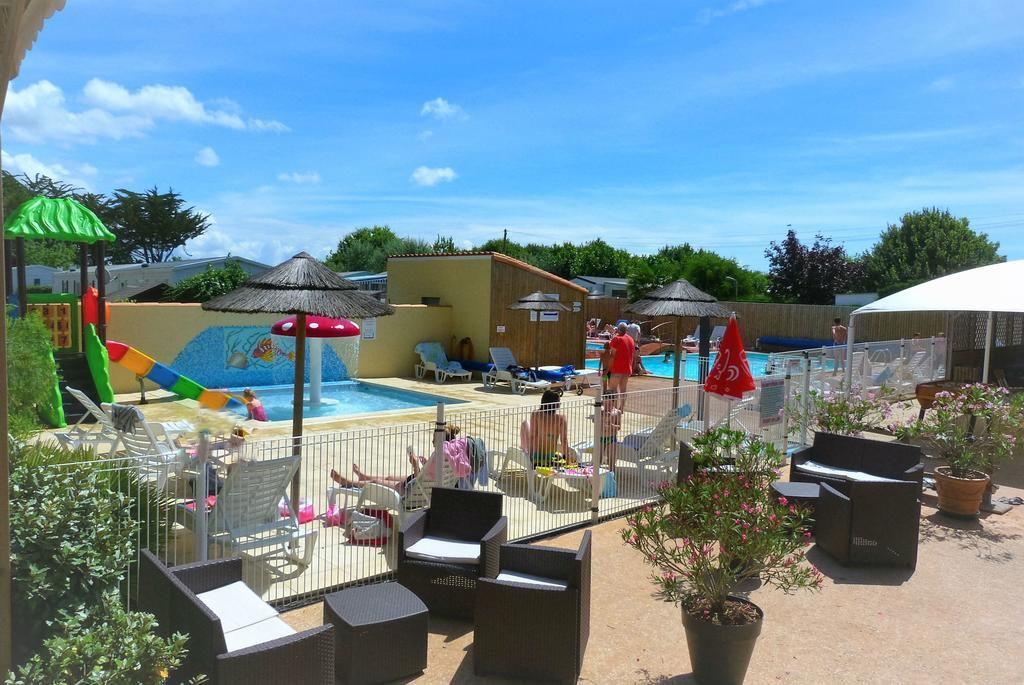 Camping La Maurie Foulerot Zewnętrze zdjęcie