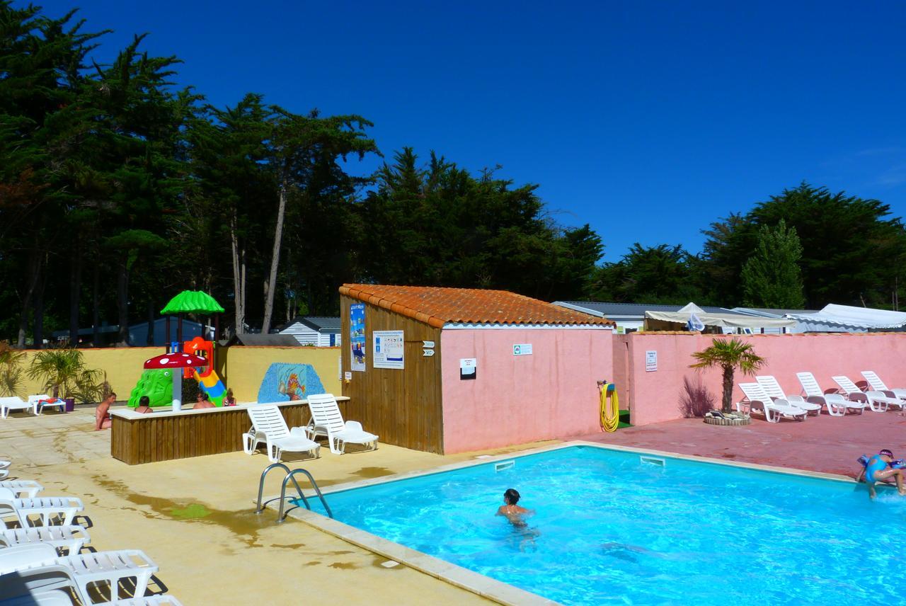 Hotel Camping La Maurie Saint-Georges-d'Oleron Zewnętrze zdjęcie